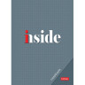 Блокнот МАЛЫЙ ФОРМАТ А6 (105х145 мм) 32 л., скоба, ламинированная бумага, HATBER, INSIDE, 32Б6B1 по низкой цене оптом 