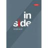 Блокнот МАЛЫЙ ФОРМАТ А6 (105х145 мм) 32 л., скоба, ламинированная бумага, HATBER, INSIDE, 32Б6B1 по низкой цене оптом 