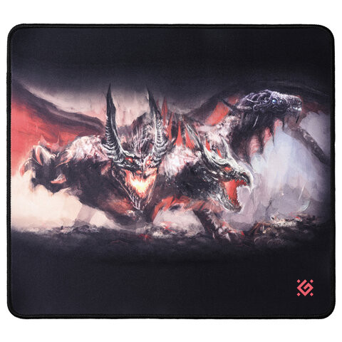 Коврик для мыши игровой DEFENDER Cerberus XXL, ткань + резина, 400x355x3 мм, 50556 по низкой цене оптом 