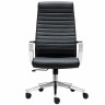 Кресло BRABIX PREMIUM Solo EX-730, алюминий, хром, экокожа, черное, 532936 по низкой цене оптом 