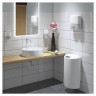 Контейнер для мусора, 50 л, TORK (B1) Elevation, белый, 62,9х38,9х28,9 см, без крышки, 563000 по низкой цене оптом 