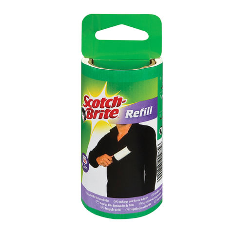 Сменный блок для чистящего ролика SCOTCH-BRITE, 56 листов, (для кода 600777), 836/837RP по низкой цене оптом 