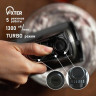 Миксер VIXTER VHM-3300, 700Вт, 5 скоростей, 3 вида насадок, подставка, графит, 47857 по низкой цене оптом 