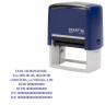 Штамп самонаборный 7-строчный STAFF, оттиск 60х35 мм, "Printer 8028", КАССЫ В КОМПЛЕКТЕ, 237429 по низкой цене оптом 