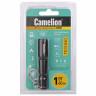 Фонарь компактный CAMELION XP-E, ЯРКИЙ, ZOOM, 3 режима, питание 1хAAА(не в комплекте), LED51532 по низкой цене оптом 