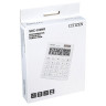 Калькулятор настольный CITIZEN SDC-810NRWHE, КОМПАКТНЫЙ (124х102 мм), 10 разрядов, двойное питание, БЕЛЫЙ по низкой цене оптом 