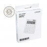 Калькулятор настольный CITIZEN SDC-810NRWHE, КОМПАКТНЫЙ (124х102 мм), 10 разрядов, двойное питание, БЕЛЫЙ по низкой цене оптом 