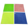 Салфетка из плотной микрофибры 40х40см "MULTI PACK PRO COLOUR 40" КОМПЛЕКТ 4шт LAIMA, 607793 по низкой цене оптом 