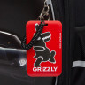 Ранец GRIZZLY анатомическая спинка, c бейджем, для мальчиков, "BLACK CAR", 36х28х20 см, RAz-587-7/1 по низкой цене оптом 