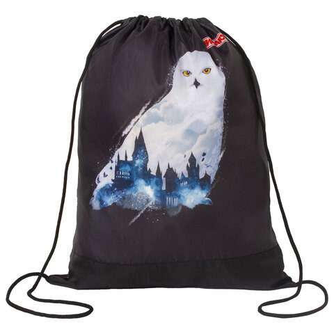 Мешок для обуви ПИФАГОР, 1 отделение, 42х34 см, "White Owl", 270182 по низкой цене оптом 