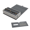 Ручка шариковая PARKER "Sonnet Core Matt Black GT", корпус черный матовый лак, позолоченные детали, черная, 1931519 по низкой цене оптом 