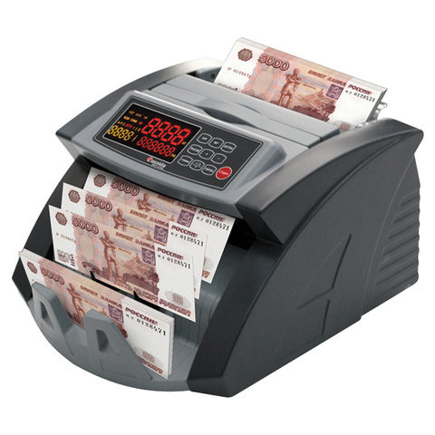 Счетчик банкнот CASSIDA 5550 UV, 1300 банкнот/мин, УФ-детекция, фасовка по низкой цене оптом Краснодар, Москва, Уфа, Казань, Барнаул, Владивосток, Хабаровск, Сахалин, Красноярск, Екатеренбург, 