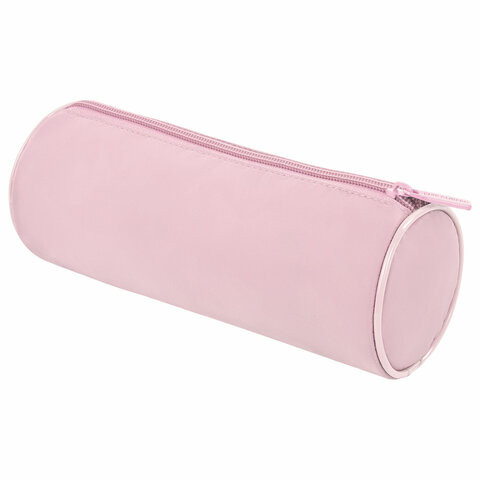 Пенал-тубус BRAUBERG, с эффектом Soft Touch, мягкий, Pastel pink, 272299 по низкой цене оптом 