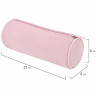 Пенал-тубус BRAUBERG, с эффектом Soft Touch, мягкий, Pastel pink, 272299 по низкой цене оптом 