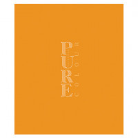 Тетрадь А5 48 л., HATBER-ECO скоба, офсет №2 ЭКОНОМ, клетка, обложка картон, PUREcolour (микс), 092115, 48Т5C1