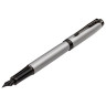 Ручка перьевая PARKER "IM Achromatic Grey BT", корпус серый матовый, нержавеющая сталь, синяя, 2127619 по низкой цене оптом 