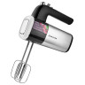 Миксер BRAYER BR1302, 800 Вт, 5 скоростей, 2 венчика, 2 крюка для теста, черный/серебро по низкой цене оптом Краснодар, Москва, Уфа, Казань, Барнаул, Владивосток, Хабаровск, Сахалин, Красноярск, Екатеренбург, 