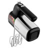 Миксер BRAYER BR1302, 800 Вт, 5 скоростей, 2 венчика, 2 крюка для теста, черный/серебро по низкой цене оптом Краснодар, Москва, Уфа, Казань, Барнаул, Владивосток, Хабаровск, Сахалин, Красноярск, Екатеренбург, 