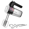 Миксер BRAYER BR1302, 800 Вт, 5 скоростей, 2 венчика, 2 крюка для теста, черный/серебро по низкой цене оптом Краснодар, Москва, Уфа, Казань, Барнаул, Владивосток, Хабаровск, Сахалин, Красноярск, Екатеренбург, 
