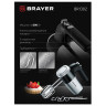 Миксер BRAYER BR1302, 800 Вт, 5 скоростей, 2 венчика, 2 крюка для теста, черный/серебро по низкой цене оптом Краснодар, Москва, Уфа, Казань, Барнаул, Владивосток, Хабаровск, Сахалин, Красноярск, Екатеренбург, 
