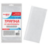 Тряпка для мытья пола из микрофибры 70х80 см "OVERLOCK GREY COLOUR", серая, LAIMA HOME, 608223 по низкой цене оптом 
