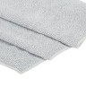 Тряпка для мытья пола из микрофибры 70х80 см "OVERLOCK GREY COLOUR", серая, LAIMA HOME, 608223 по низкой цене оптом 