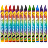 Восковые мелки BRAUBERG CUTE MONSTERS, 12 цветов, 273238 по низкой цене оптом 
