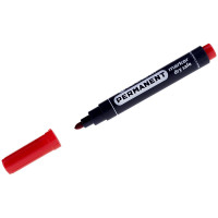 Маркер перманентный CENTROPEN 8510, КРАСНЫЙ, круглый наконечник, 2,5 мм, 8510/К, 5 8510 0104