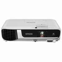 Проектор EPSON EB-X51, LCD, 1024x768, 4:3, 3800 лм, 18000:1, 2,5 кг, V11H976040
