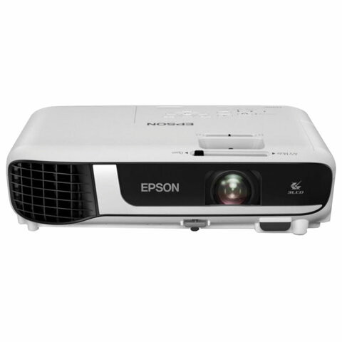 Проектор EPSON EB-X51, LCD, 1024x768, 4:3, 3800 лм, 18000:1, 2,5 кг, V11H976040 по низкой цене оптом 