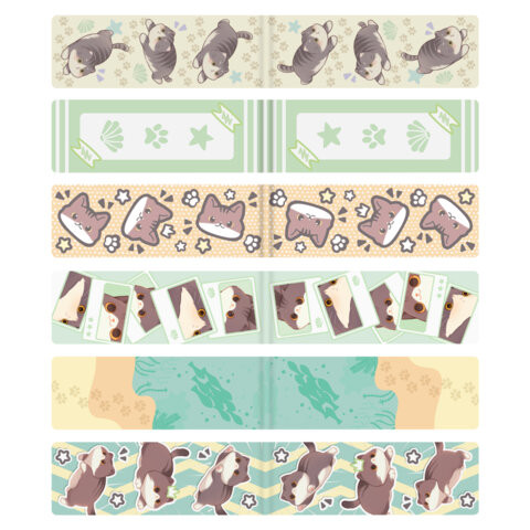 Закладки для книг МАГНИТНЫЕ, BRAUBERG "CUTE CATS", набор 6 штук, 60x20 мм, 116985 по низкой цене оптом Закладки для книг МАГНИТНЫЕ, BRAUBERG "CUTE CATS", набор 6 штук, 60x20 мм, 116985 по низкой цене оптом