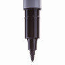 Маркер перманентный (нестираемый) CROWN "Multi Marker Super Slim", ЧЕРНЫЙ, тонкий, 1 мм, P-505F по низкой цене оптом 