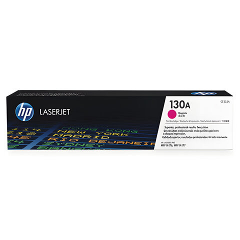 Картридж лазерный HP (CF353A) ColorLaserJet M176n/M177fw, пурпурный, оригинальный, ресурс 1000 страниц по низкой цене оптом 