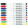 Маркеры для ткани 10 ЦВЕТОВ CENTROPEN "Textile Marker", круглый наконечник, 1,8 мм, 2739/10, 5 2739 1001 по низкой цене оптом Краснодар, Москва, Уфа, Казань, Барнаул, Владивосток, Хабаровск, Сахалин, Красноярск, Екатеренбург, 