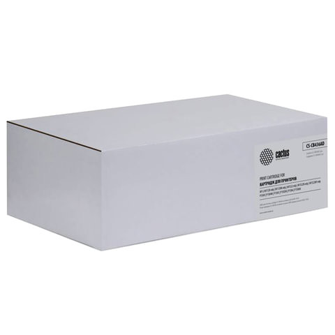 Картридж лазерный CACTUS (CS-CB436AD) для HP LJ P1505/M1120/M1522, комплект 2 шт., ресурс 2х2000 стр. по низкой цене оптом 