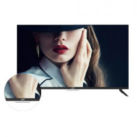 Телевизор JVC LT-32M595S, 32'' (81 см), 1366x768, HD, 16:9, SmartTV, WiFi, безрамочный, черный