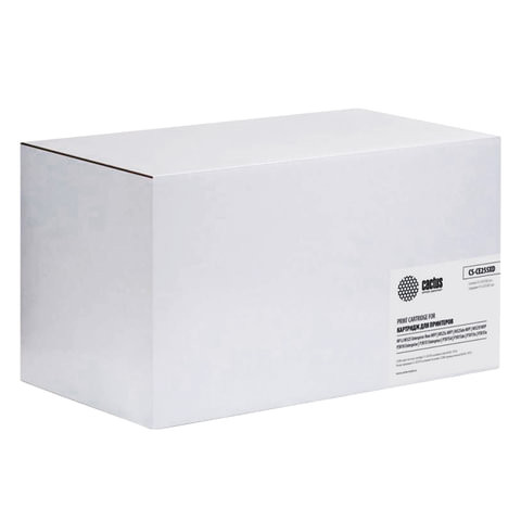 Картридж лазерный CACTUS (CS-CE255XD) для HP LaserJet M525dn/M521dn, комплект 2 шт., ресурс 2х13500 стр. по низкой цене оптом 
