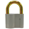 Замок навесной алюминиевый с пластиковым покрытием, ширина 60 мм, 3 ключа, RABBITEX (РАББИТЕКС), 671304 по низкой цене оптом 