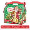 Подарок новогодний "Новогодний Ларец", НАБОР конфет 1000 г, картонная коробка, 323069/МГН027 по низкой цене оптом 