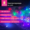 Электрогирлянда-нить комнатная "Pastel", 10м, 120LED, мультицветная, 220 V, контроллер, ЗОЛОТАЯ СКАЗКА, 592472 по низкой цене оптом 