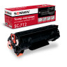 Картридж лазерный SONNEN (SC-712) для CANON LBP-3010/3100, ВЫСШЕЕ КАЧЕСТВО, ресурс 1500 стр., 362913 по низкой цене оптом 