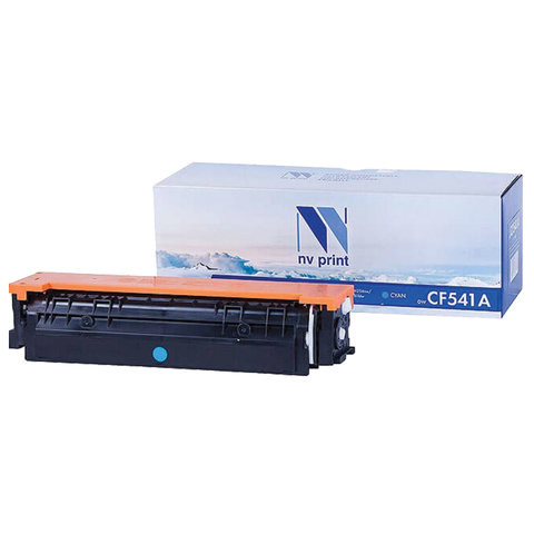 Картридж лазерный NV PRINT (NV-CF541A) для HP M254dw/M254nw/MFP M280nw/M281fdw, голубой, ресурс 1300 страниц по низкой цене оптом 
