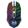 Мышь проводная игровая DEFENDER Dark Agent GM-590L,12600 DPI,USB,6 кн.,оптич.,+ коври, 52590 по низкой цене оптом Краснодар, Москва, Уфа, Казань, Барнаул, Владивосток, Хабаровск, Сахалин, Красноярск, Екатеренбург, 