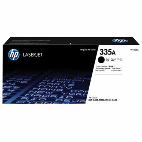 Картридж лазерный HP (W1335A) LaserJet M438n/M442dn/M443nda, №335A, оригинальный, ресурс 7400 страниц по низкой цене оптом 