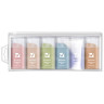 Корректирующая лента BRAUBERG COMPACT PASTEL, 5 мм х 6 м, КОМПЛЕКТ 6 штук, пенал с zip-lock, 272496 по низкой цене оптом 