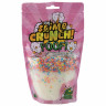 Слайм (лизун) "Crunch Slime. Poof", с ароматом манго, 200 г, ВОЛШЕБНЫЙ МИР, S130-28 по низкой цене оптом Краснодар, Москва, Уфа, Казань, Барнаул, Владивосток, Хабаровск, Сахалин, Красноярск, Екатеренбург, 