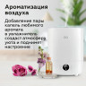 Увлажнитель воздуха BQ (БИ-КЬЮ) HDR2002, объем бака 3л, 23Вт, LED-дисплей, арома-контейнер, белый, 86196448 по низкой цене оптом Краснодар, Москва, Уфа, Казань, Барнаул, Владивосток, Хабаровск, Сахалин, Красноярск, Екатеренбург, 