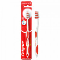 Зубная щетка COLGATE "Класика здоровья", средней жесткости, ш/к 00050, 8590232000050