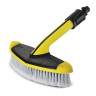 Щетка для минимоек KARCHER (КЕРХЕР) WB 60, мягкая, 2.643-233.0 по низкой цене оптом Краснодар, Москва, Уфа, Казань, Барнаул, Владивосток, Хабаровск, Сахалин, Красноярск, Екатеренбург, 