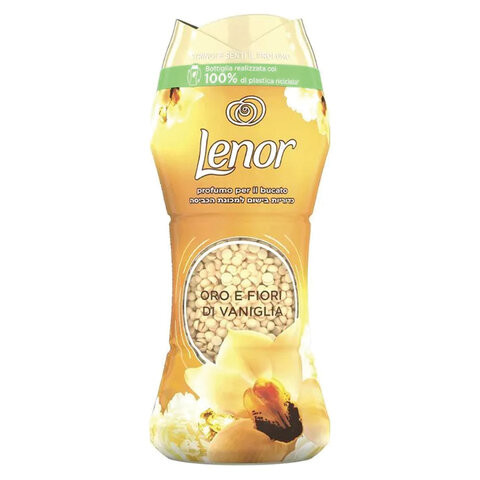 Кондиционер для белья в гранулах, 210 г, LENOR "Oro E Fiori Di Vaniglia", ваниль и орхидея по низкой цене оптом 